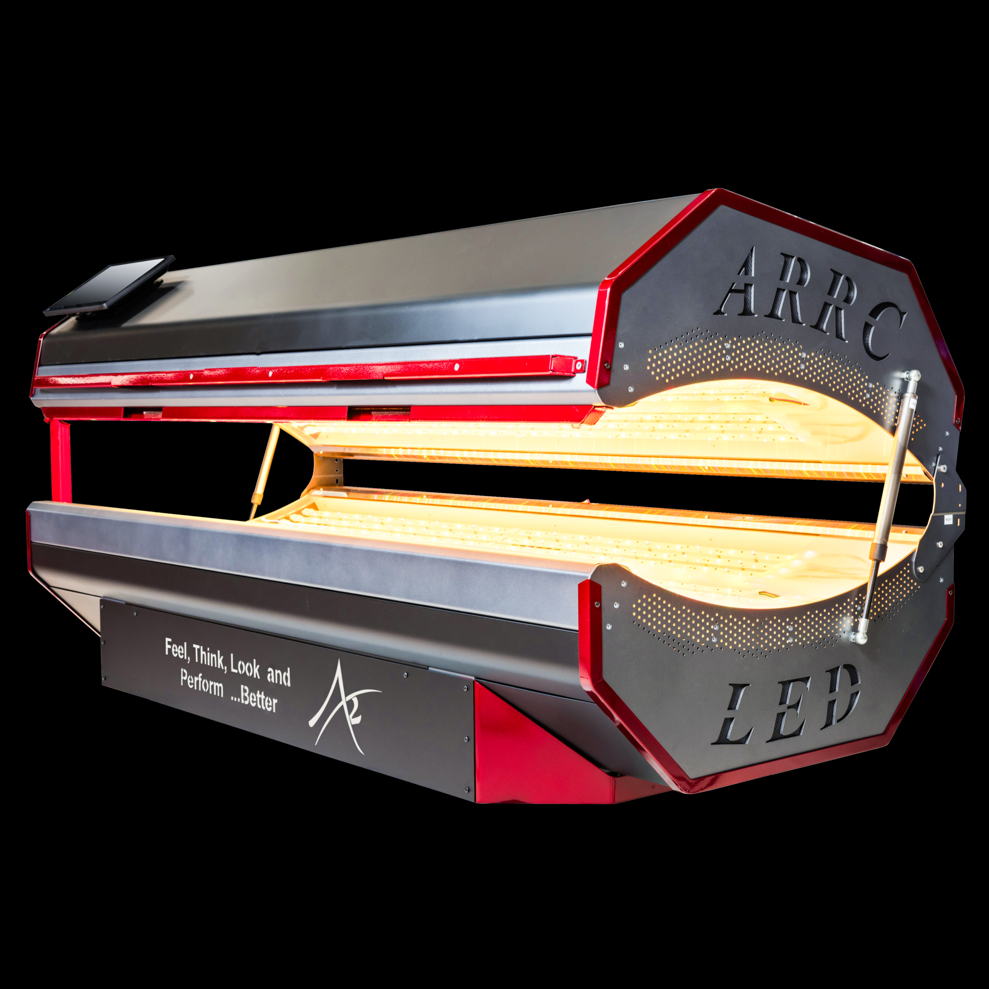 ARRC LED ATP RFQ full-body red light therapy bed at Gericke-Nesbitt Regenerative Medicine