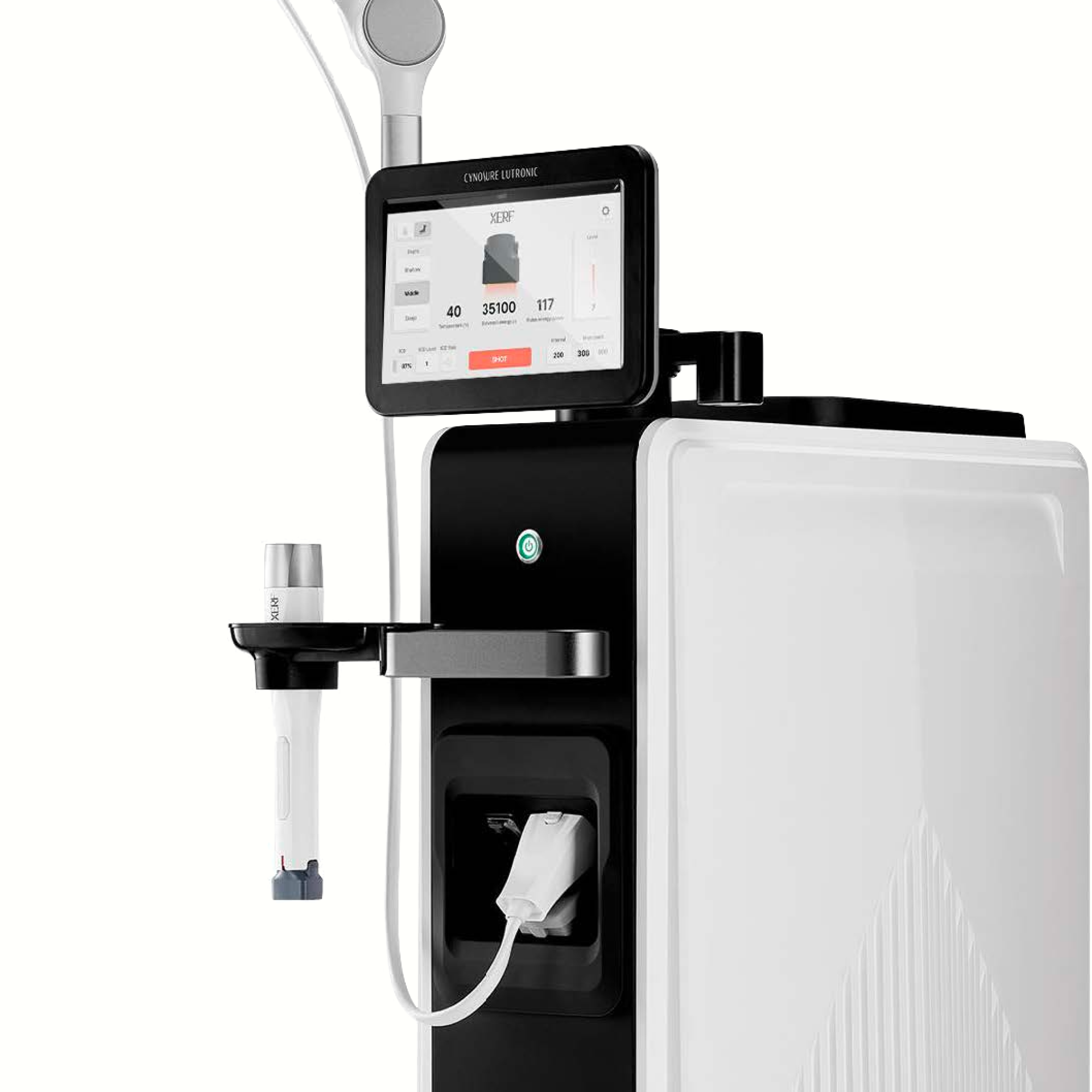 XERF by Cynosure Lutronic, multifrequency monopolar RF device